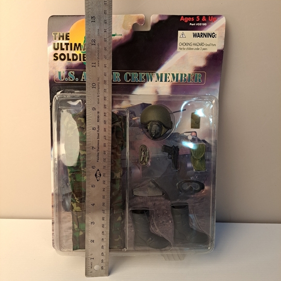 The Ultimate Soldier US Armor Crewmember Uniform Set by 21st Century Toys - Picture 9 of 9